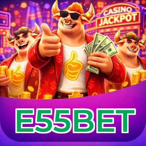 Bônus de R$99 + 50 giros grátis para download da E55BET